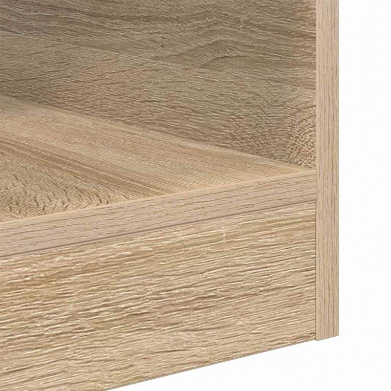 Stolik końcowy 2 pcs Dąb Sonoma 40,5 x 40 x 45 cm
