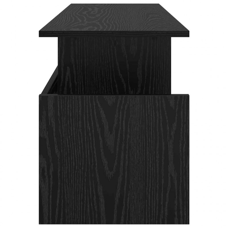 Stół pod telewizor Czarny Dąb 102 x 35 x 45 cm