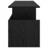 Stół pod telewizor Czarny Dąb 102 x 35 x 45 cm