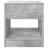 Stolik końcowy Betonowy szary 40,5 x 40 x 45 cm