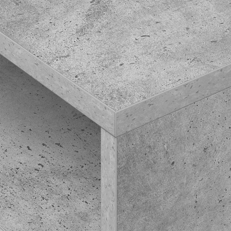 Stolik końcowy Betonowy szary 40,5 x 40 x 45 cm