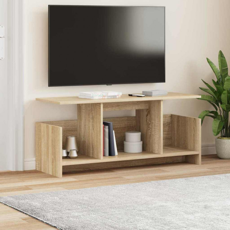 Stół pod telewizor Dąb Sonoma 102 x 35 x 45 cm