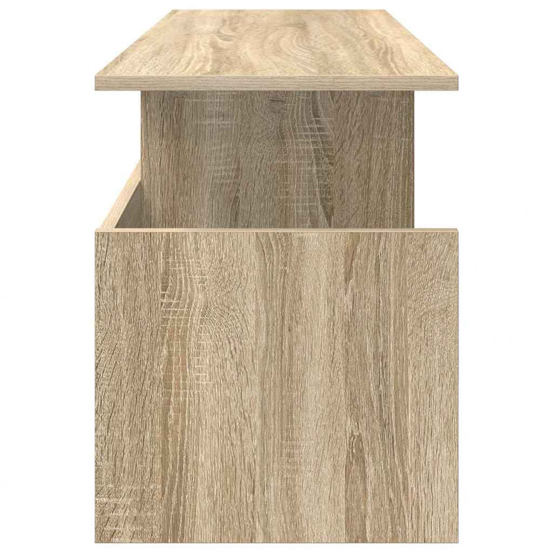 Stół pod telewizor Dąb Sonoma 102 x 35 x 45 cm