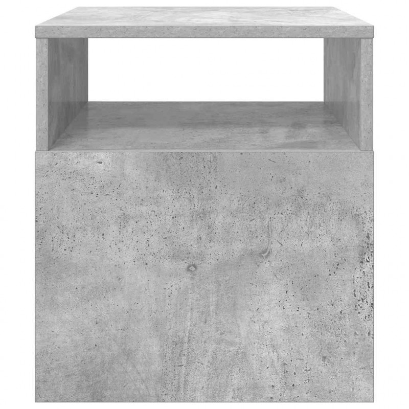 Stolik końcowy 2 pcs Betonowy szary 40,5 x 40 x 45 cm