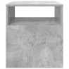 Stolik końcowy 2 pcs Betonowy szary 40,5 x 40 x 45 cm