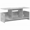 Stół pod telewizor Betonowy szary 102 x 35 x 45 cm