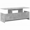 Stół pod telewizor Betonowy szary 102 x 35 x 45 cm