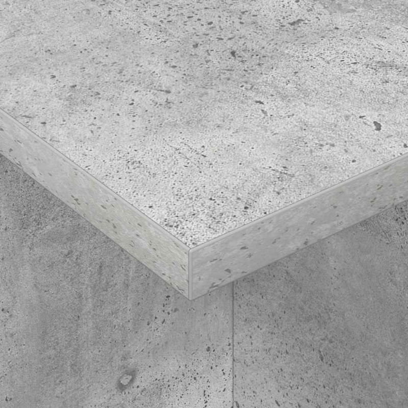 Stół pod telewizor Betonowy szary 102 x 35 x 45 cm