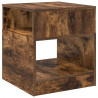 Stolik końcowy Dąb wędzony 40,5 x 40 x 45 cm
