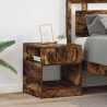 Stolik końcowy 2 pcs Dąb wędzony 40,5 x 40 x 45 cm