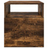 Stolik końcowy 2 pcs Dąb wędzony 40,5 x 40 x 45 cm