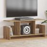 Stół pod telewizor Dąb rzemieślniczy 102 x 35 x 45 cm