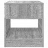 Stolik końcowy 2 pcs Szary Sonoma 40,5 x 40 x 45 cm