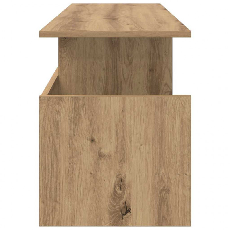 Stół pod telewizor Dąb rzemieślniczy 102 x 35 x 45 cm