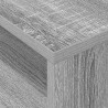 Stolik końcowy 2 pcs Szary Sonoma 40,5 x 40 x 45 cm