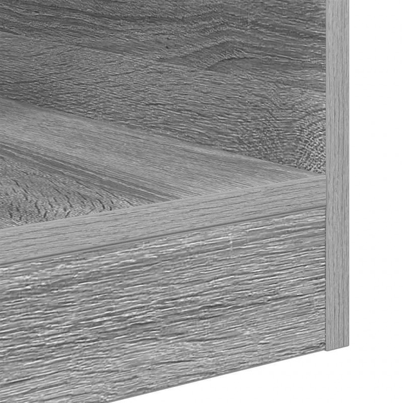Stolik końcowy 2 pcs Szary Sonoma 40,5 x 40 x 45 cm