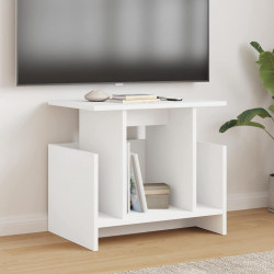 Stół pod telewizor 2 pcs Biały 50 x 35 x 45 cm