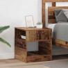 Stolik końcowy 2 pcs Stare drewno 40,5 x 40 x 45 cm