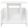 Stół pod telewizor 2 pcs Biały 50 x 35 x 45 cm