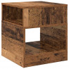 Stolik końcowy 2 pcs Stare drewno 40,5 x 40 x 45 cm
