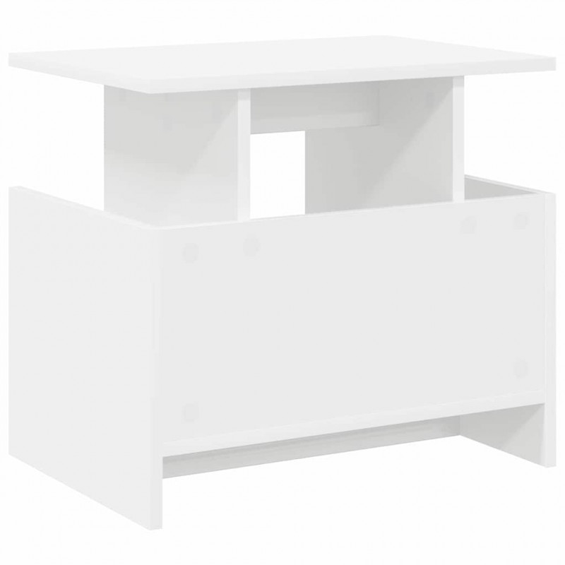 Stół pod telewizor 2 pcs Biały 50 x 35 x 45 cm