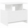 Stół pod telewizor 2 pcs Biały 50 x 35 x 45 cm