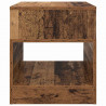 Stolik końcowy 2 pcs Stare drewno 40,5 x 40 x 45 cm