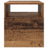 Stolik końcowy 2 pcs Stare drewno 40,5 x 40 x 45 cm