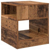 Stolik końcowy 2 pcs Stare drewno 40,5 x 40 x 45 cm