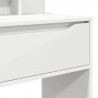 Toaletki do sypialni z szufladą Biały 80 x 39,6 x 135 cm