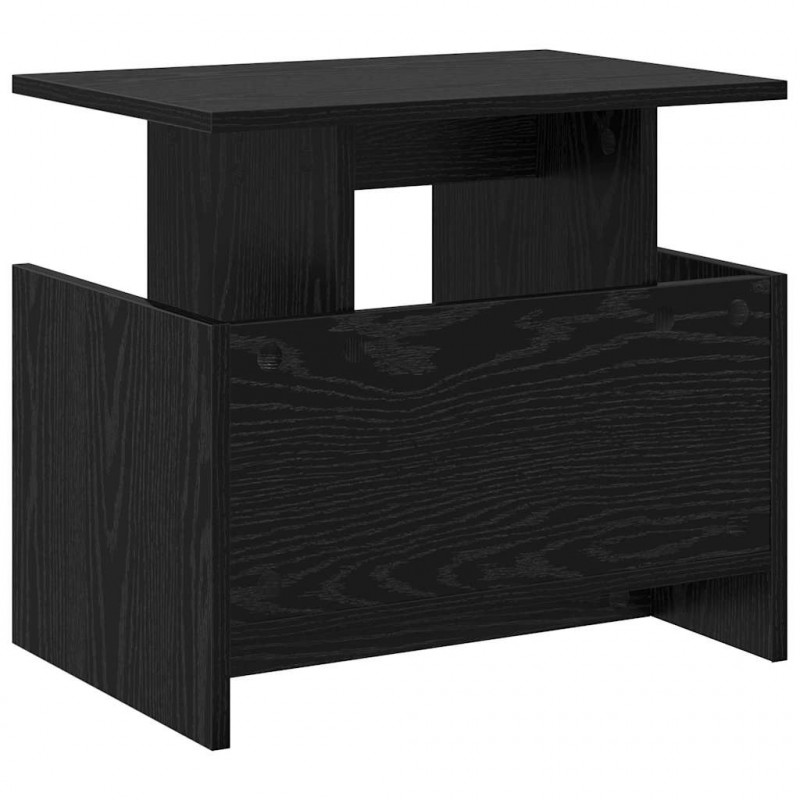Stół pod telewizor Czarny Dąb 50 x 35 x 45 cm