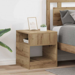 Stolik końcowy 2 pcs Dąb rzemieślniczy 40,5 x 40 x 45 cm