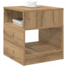 Stolik końcowy 2 pcs Dąb rzemieślniczy 40,5 x 40 x 45 cm