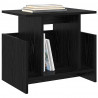 Stół pod telewizor 2 pcs Czarny Dąb 50 x 35 x 45 cm