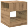 Stolik końcowy 2 pcs Dąb rzemieślniczy 40,5 x 40 x 45 cm