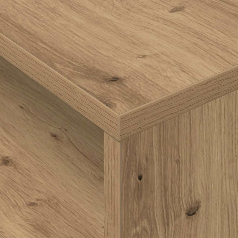 Stolik końcowy 2 pcs Dąb rzemieślniczy 40,5 x 40 x 45 cm