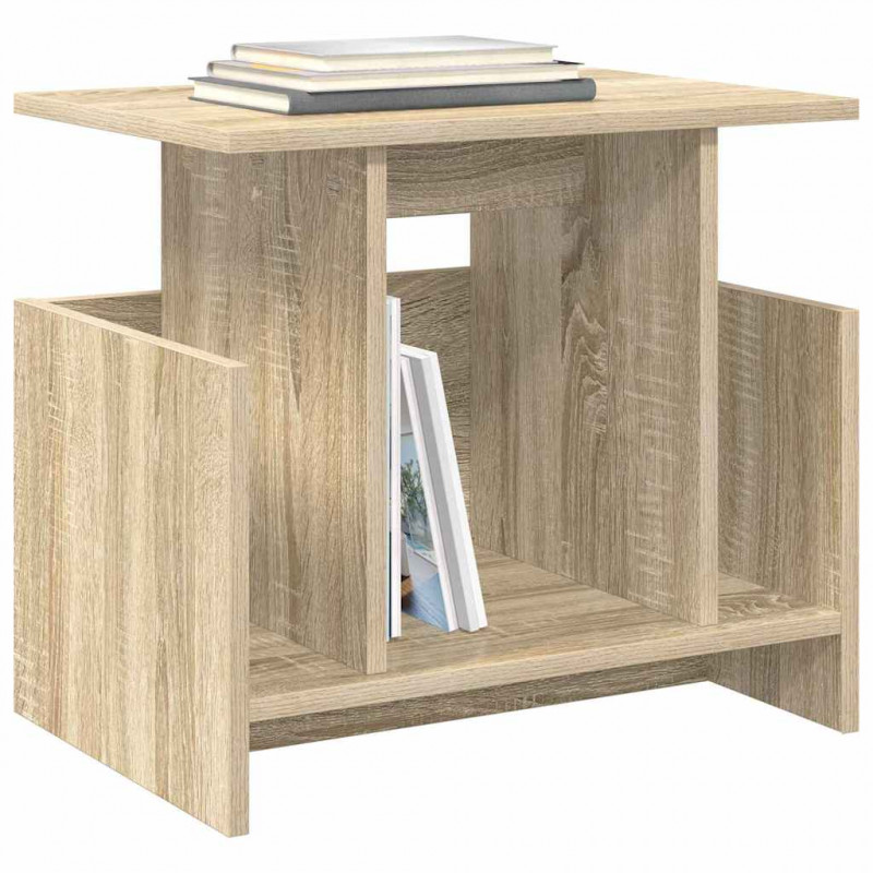 Stół pod telewizor 2 pcs Dąb Sonoma 50 x 35 x 45 cm