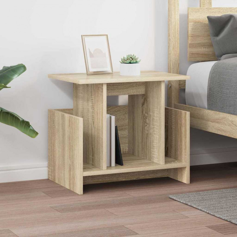 Stół pod telewizor 2 pcs Dąb Sonoma 50 x 35 x 45 cm