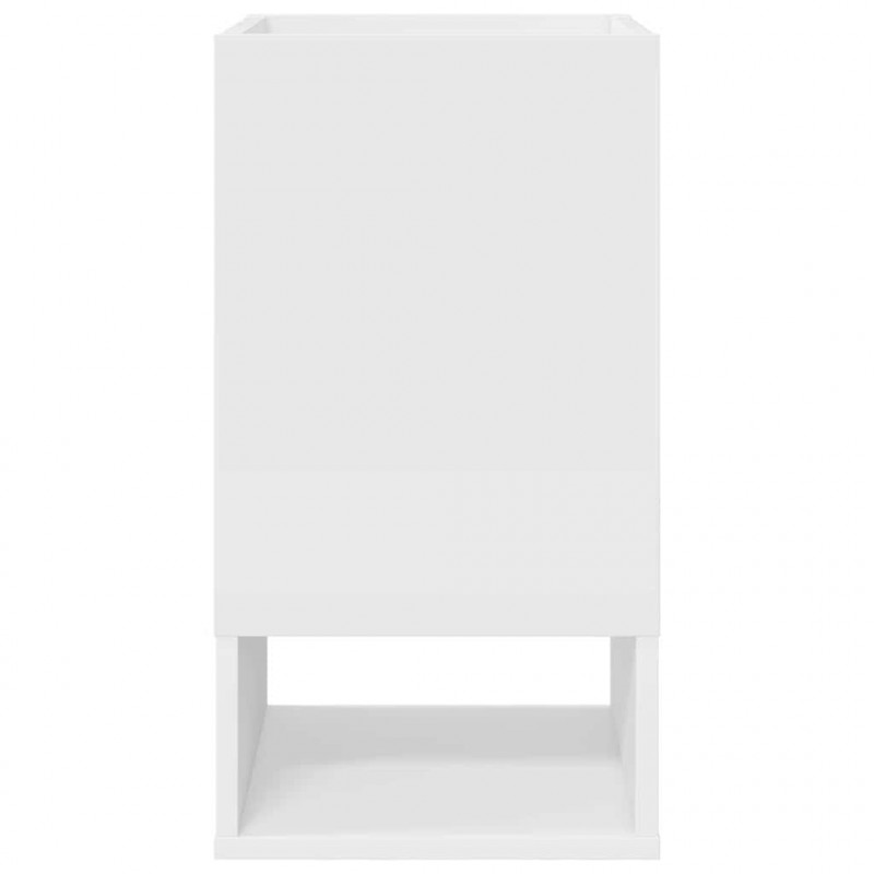Stolik końcowy 2 pcs Biały 30 x 30 x 56 cm