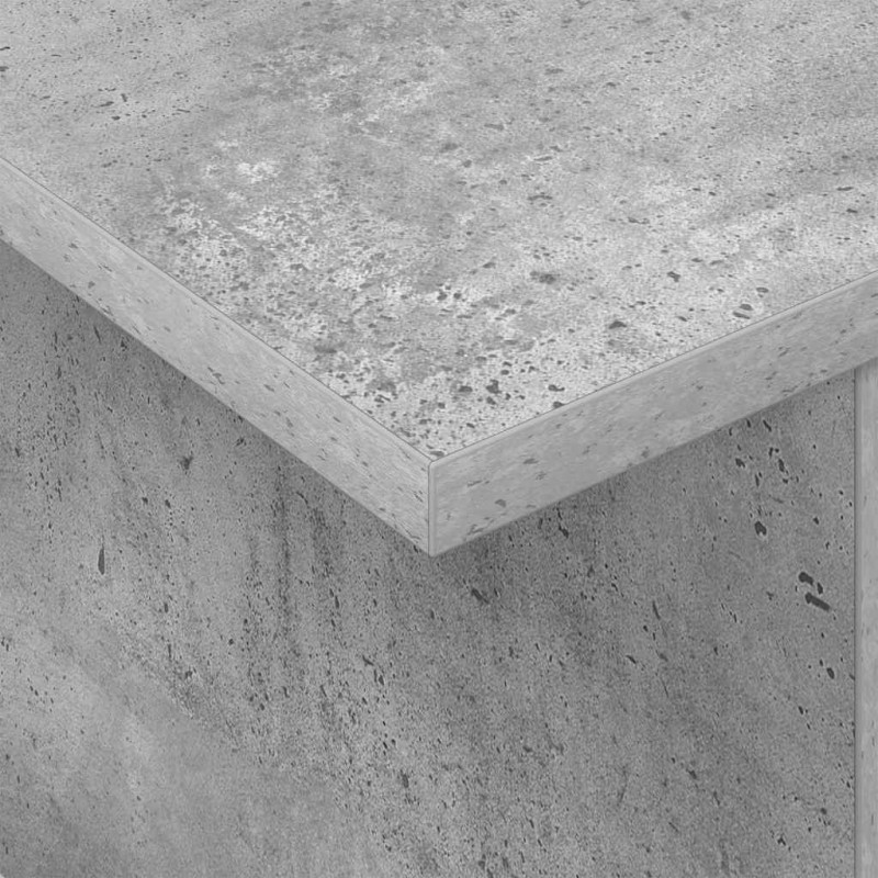 Stół pod telewizor Betonowy szary 50 x 35 x 45 cm