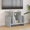Stół pod telewizor 2 pcs Betonowy szary 50 x 35 x 45 cm