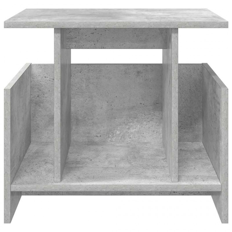 Stół pod telewizor 2 pcs Betonowy szary 50 x 35 x 45 cm