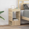 Stolik końcowy 2 pcs Dąb Sonoma 30 x 30 x 56 cm