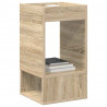 Stolik końcowy 2 pcs Dąb Sonoma 30 x 30 x 56 cm