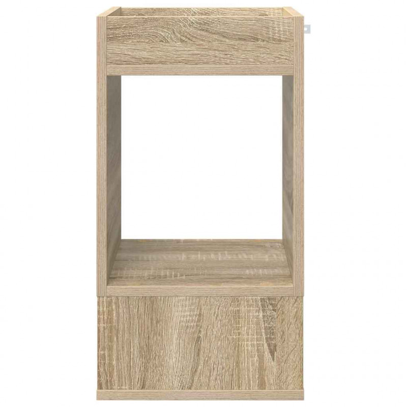 Stolik końcowy 2 pcs Dąb Sonoma 30 x 30 x 56 cm