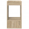 Stolik końcowy 2 pcs Dąb Sonoma 30 x 30 x 56 cm
