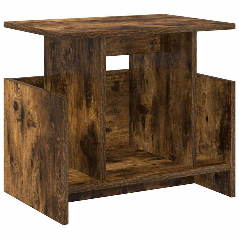 Stół pod telewizor 2 pcs Dąb wędzony 50 x 35 x 45 cm