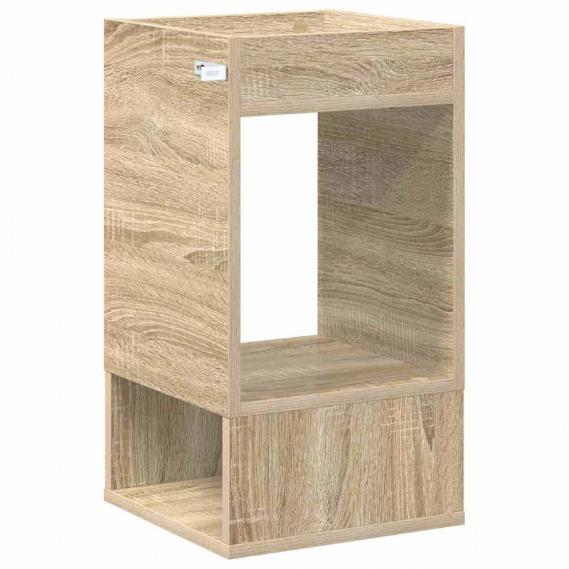 Stolik końcowy 2 pcs Dąb Sonoma 30 x 30 x 56 cm