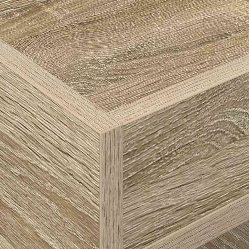 Stolik końcowy 2 pcs Dąb Sonoma 30 x 30 x 56 cm