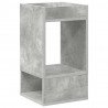 Stolik końcowy Betonowy szary 30 x 30 x 56 cm